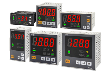TC Series Economical Single Display PID Temperature Controllers